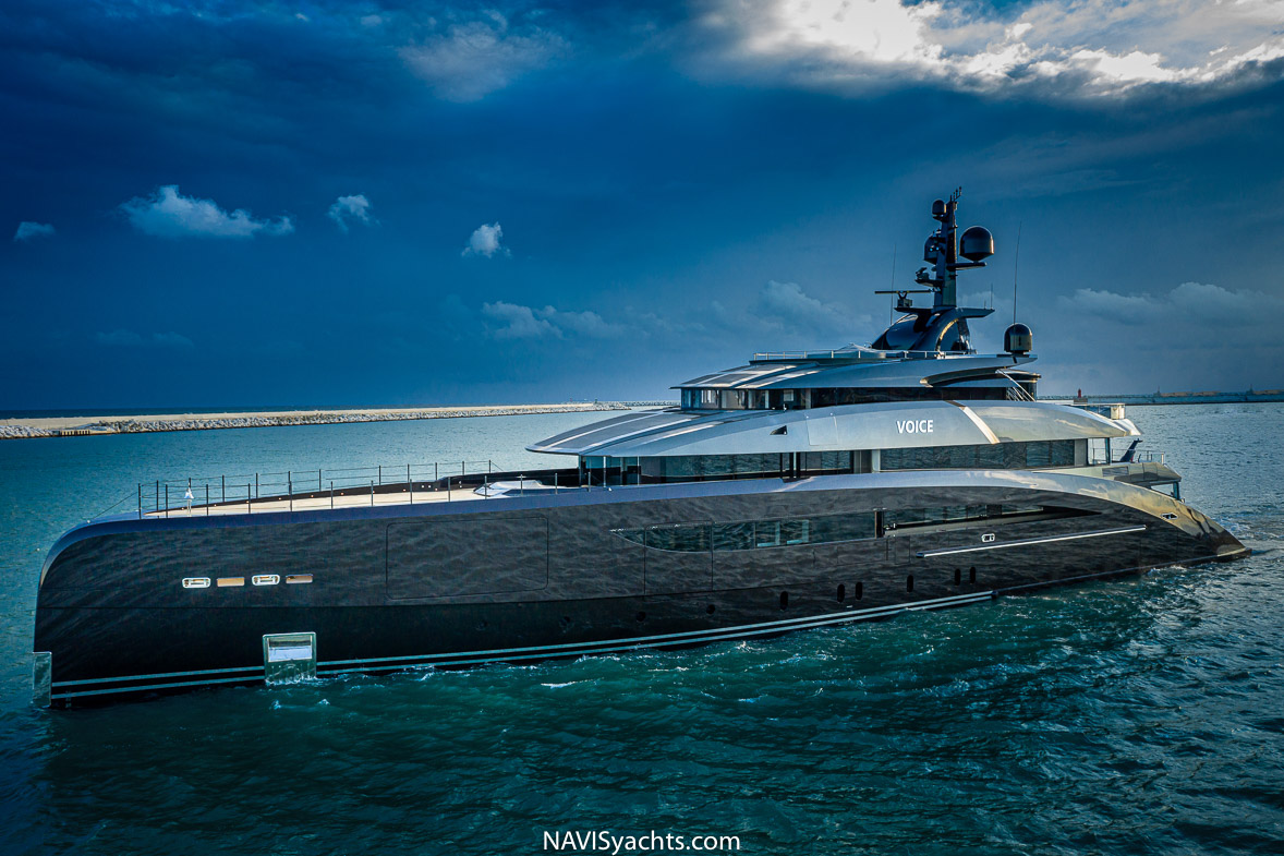 CRN delivers 62m Megayacht 137, Superyachts Review