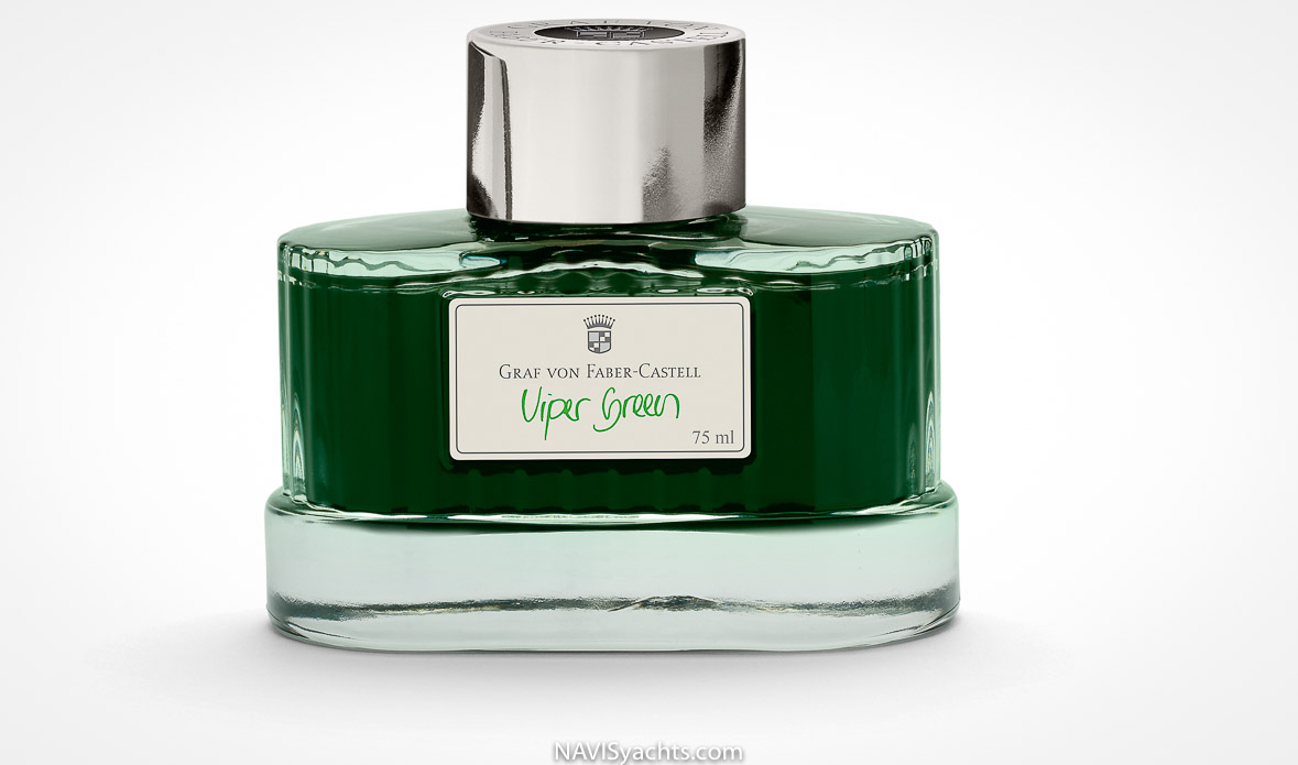 Ink bottle Viper Green, 75ml PM1 High Res 40132-1