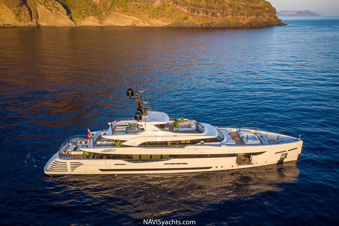 Rossinavi 50m Superyacht LEL reviewed