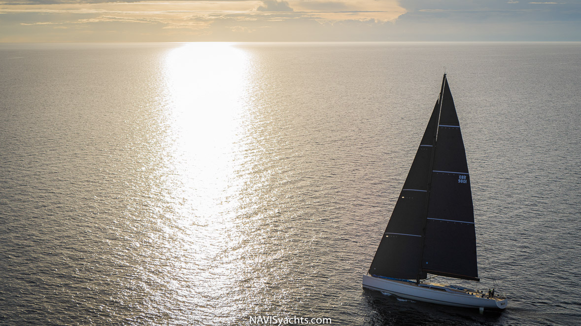 Nautor Swan 98 2020 sailing yacht review.