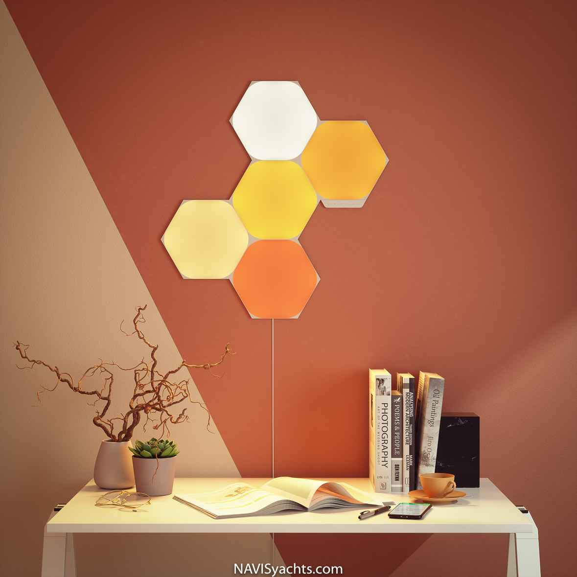 Nanoleaf Shapes Hexagons Price