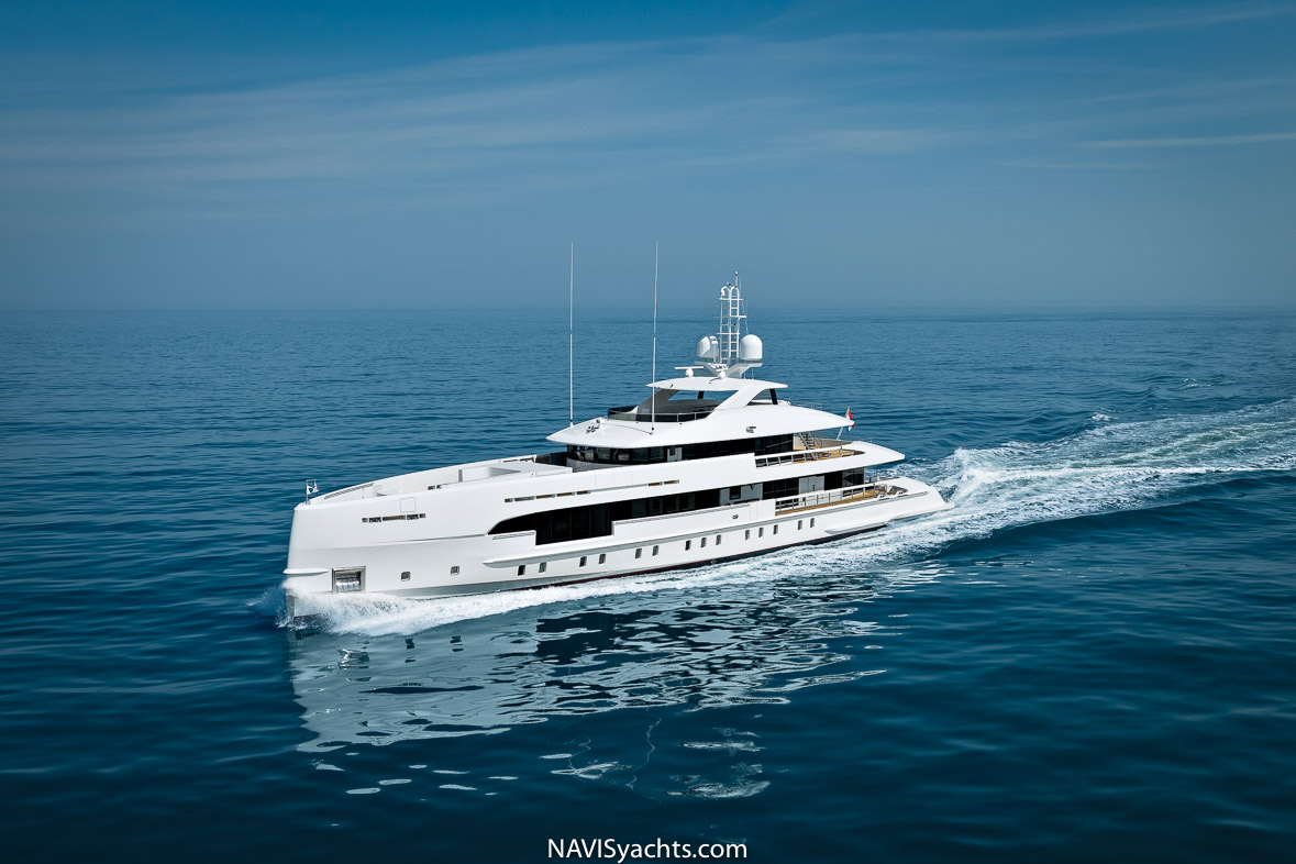 Heesen superyacht Amare II