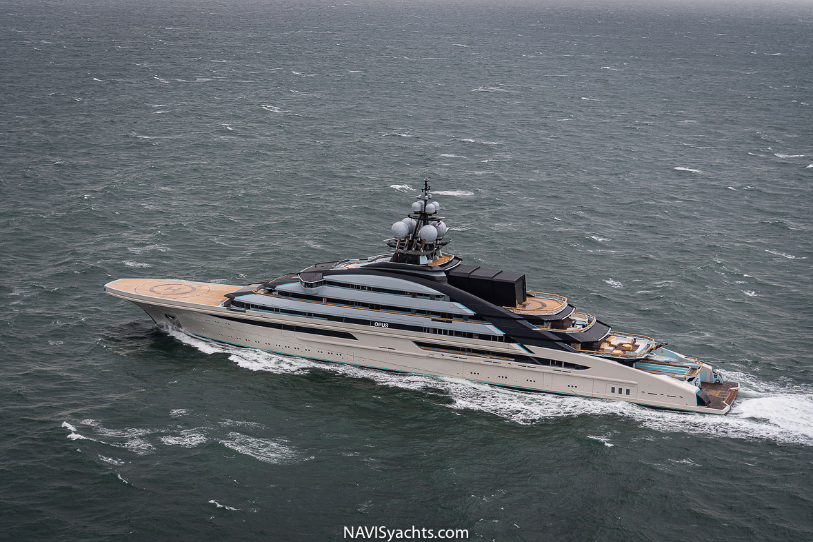 north sea yacht