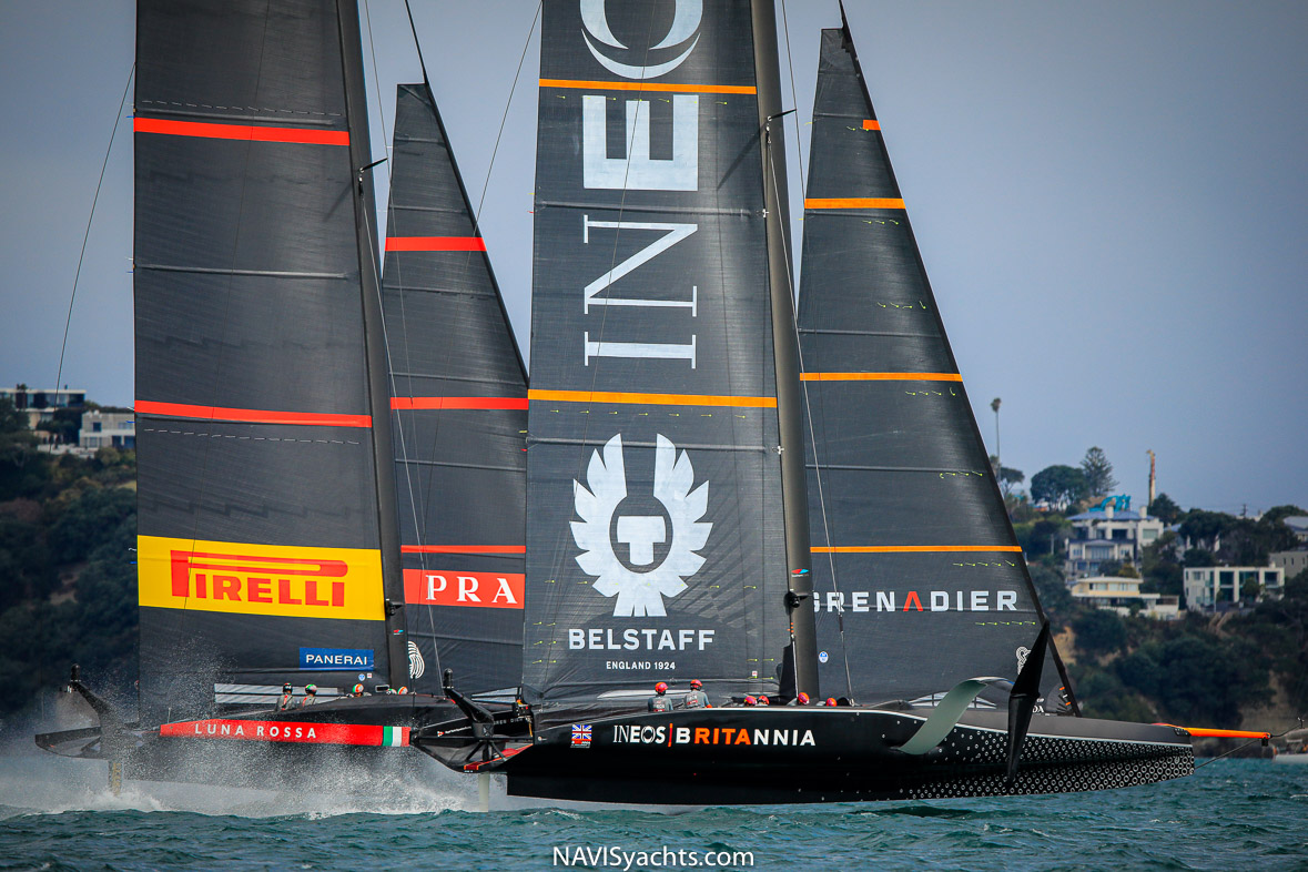 America's Cup - The Fantastic AC75, NAVIS February / March 2021