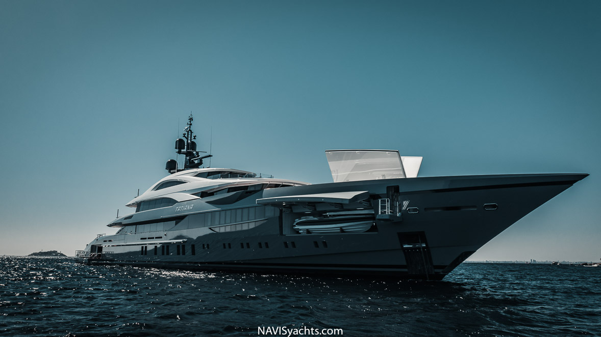 Bilgin 80m Superyacht Tatiana Review