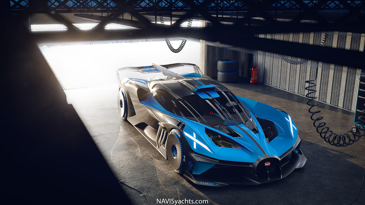 Bugatti Bolide L-2