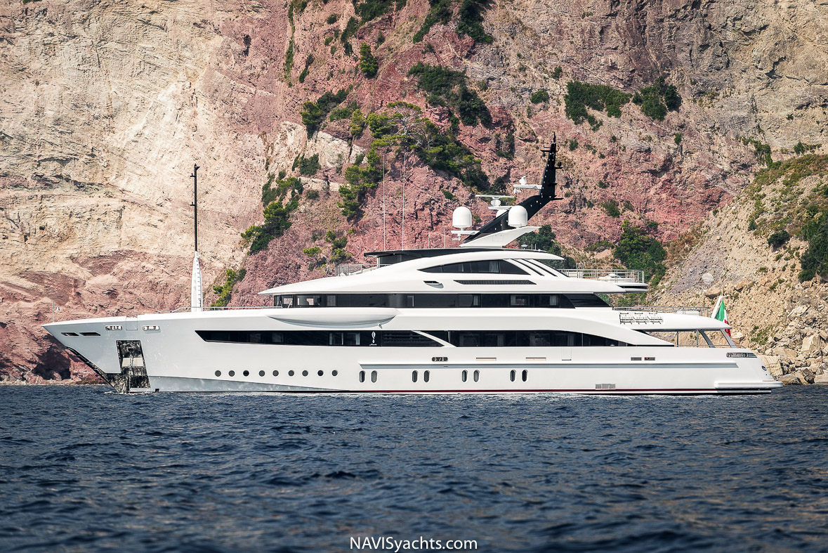 Rossinavi Superyacht Florentia