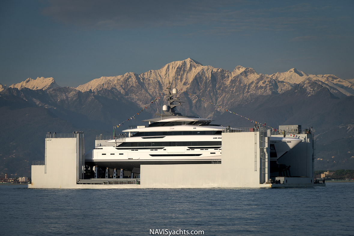 Rossinavi Superyacht Polaris