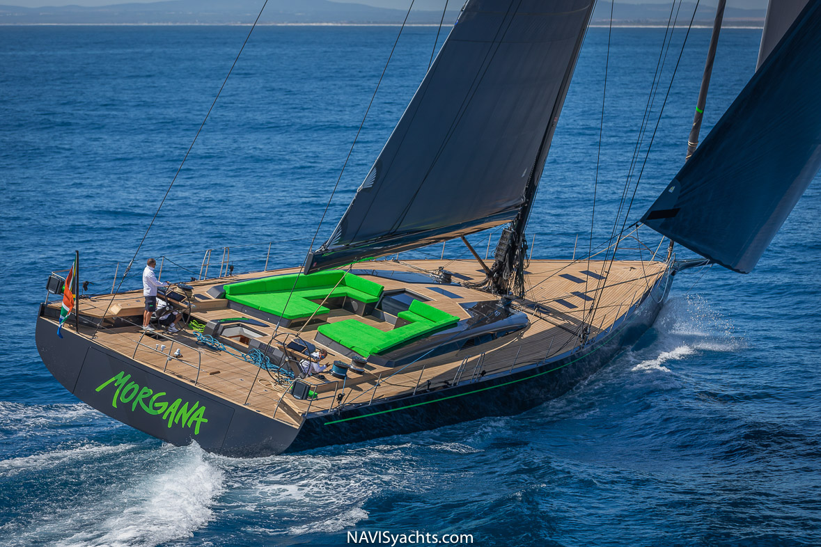 Southern Winds sailing yacht Morgana