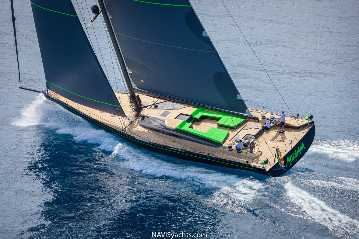 Southern Winds sailing yacht Morgana