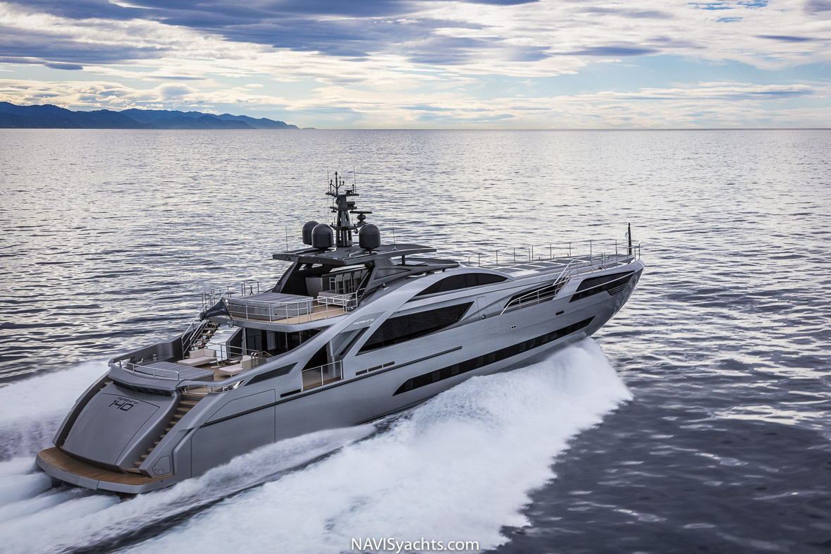 new pershing yacht