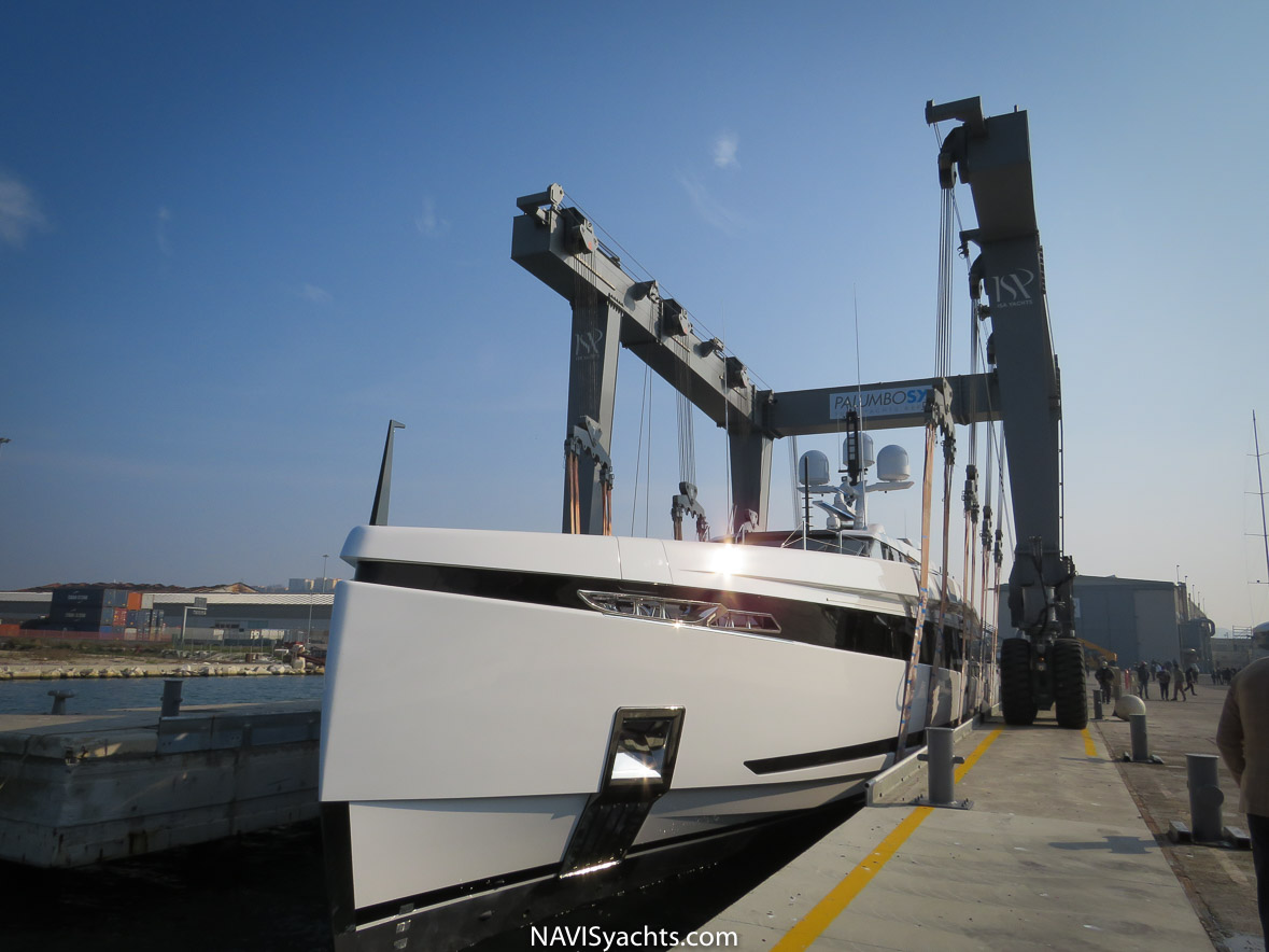 Columbus Superyacht K2 Launched