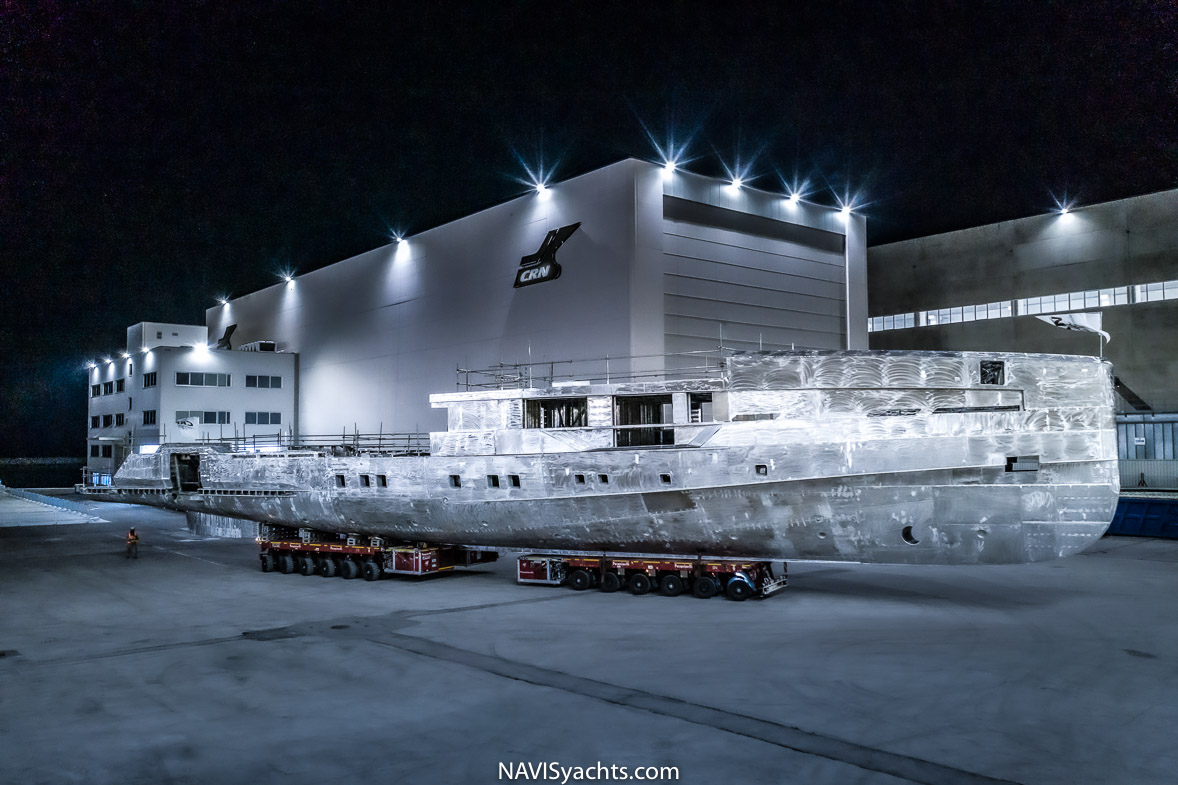 CRN Superyacht M/Y 142