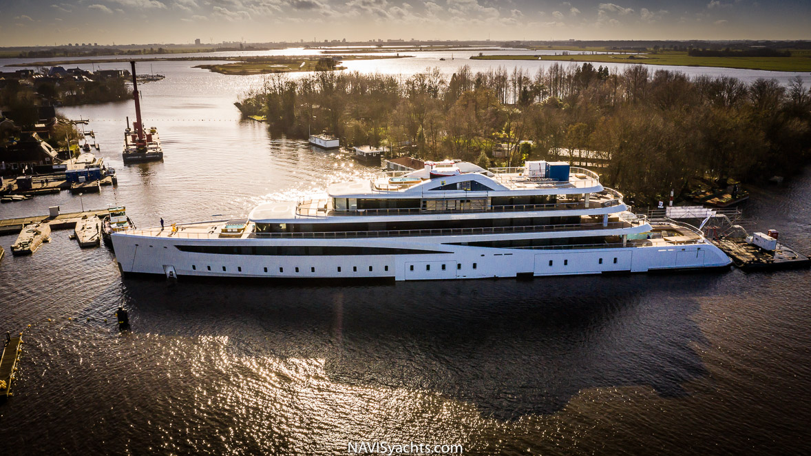 Feadship new superyacht