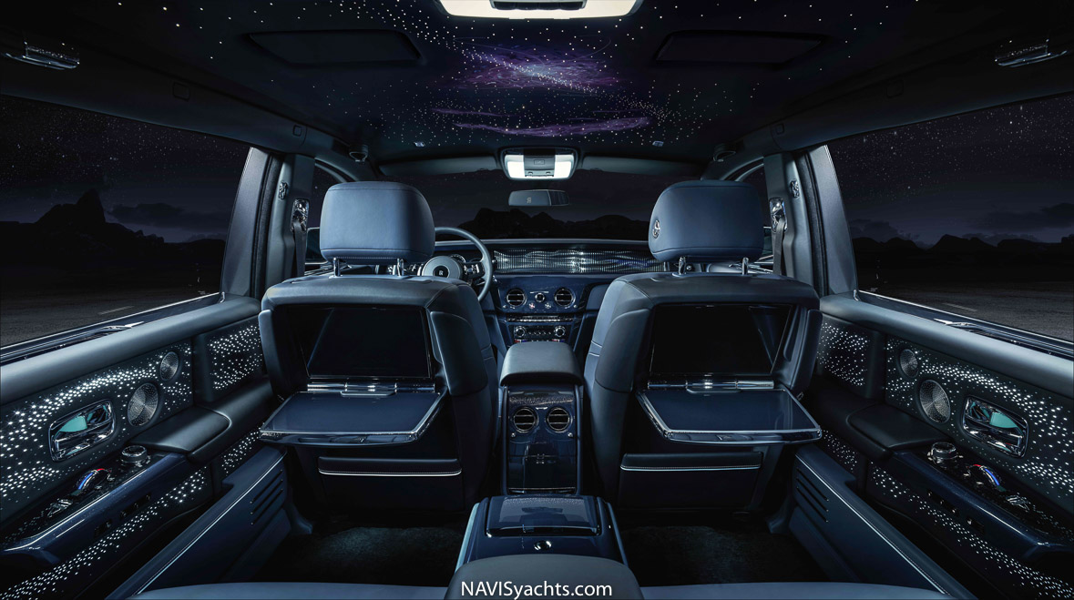 Rolls-Royce Phantom Tempus Interior