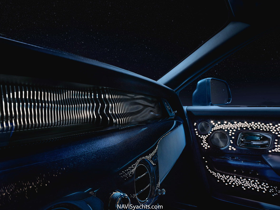 Rolls-Royce Phantom Tempus Interior Details