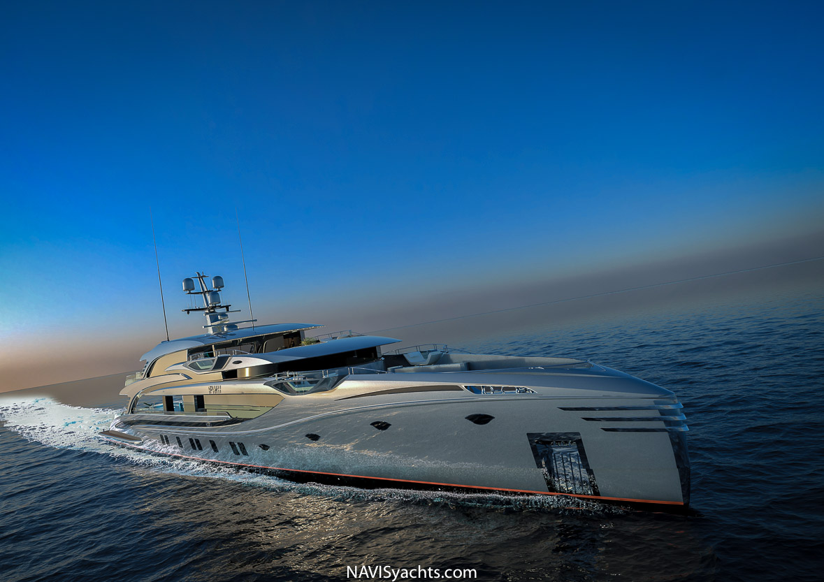 Royal Huisman Superyacht Phi