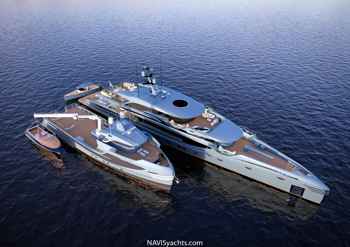 New yacht design, Project Phi