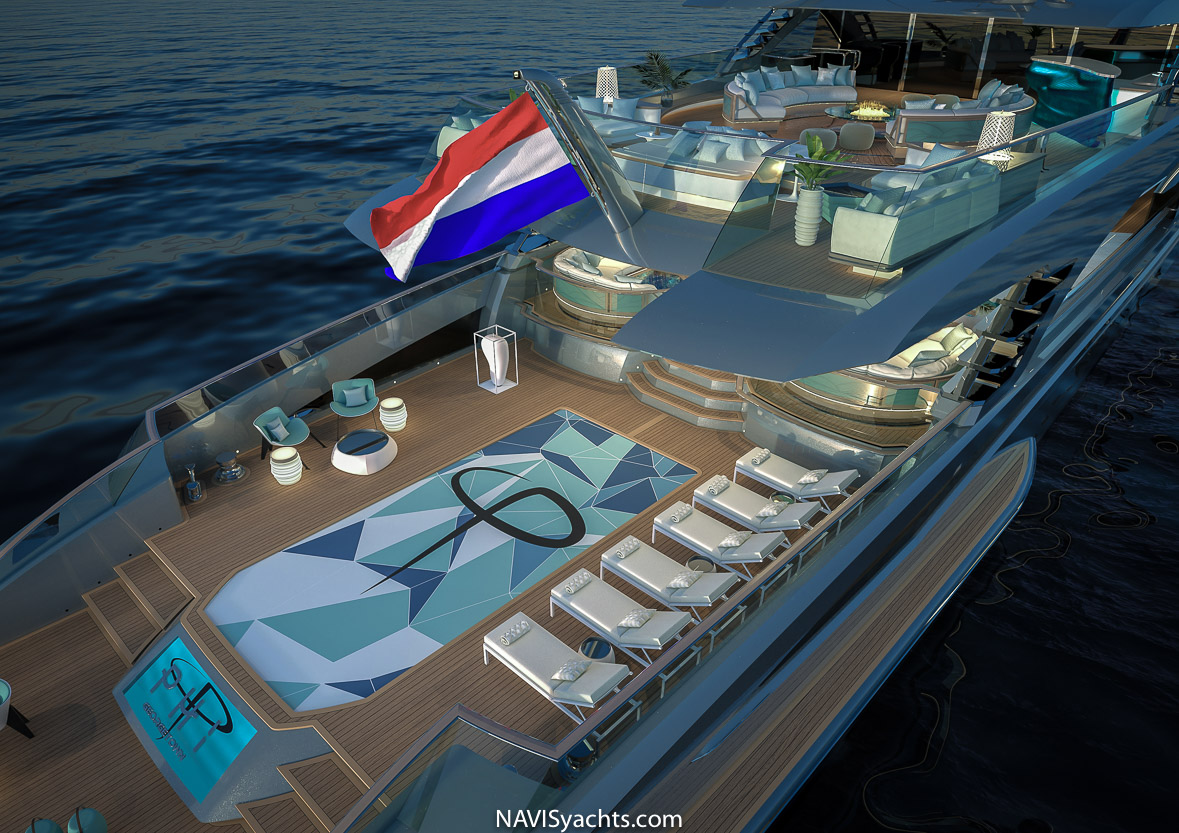 Royal Huisman superyacht project Phi