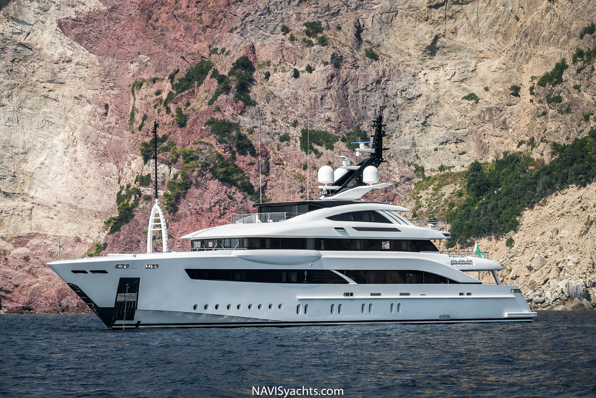 Rossinavi Superyacht Florentia Full Review