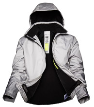 Helly Hansen Crew Hooded Midlayer Jacket - Spring Sailing Apparel Collection