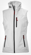 Helly Hansen W Crew Insulator Vest - Yachting Spring Collection - NAVIS Sailing Apparel Review