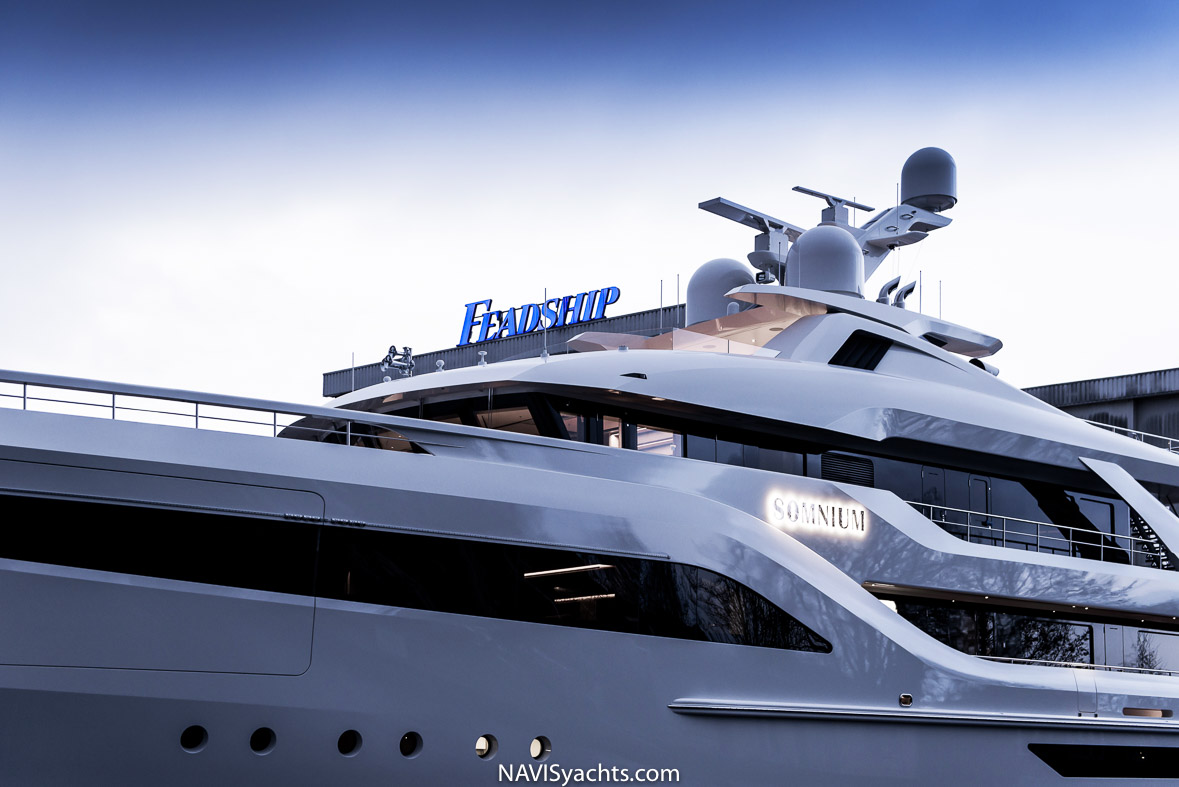 Feadship Superyacht 55m Somnium 