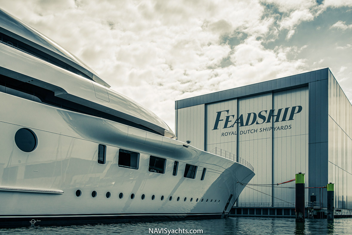 Feadship 95m superyacht Bliss owner and review