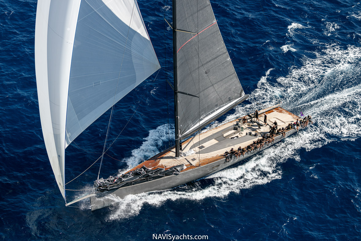 NEW REGATTA FOR BIG  YACHTS