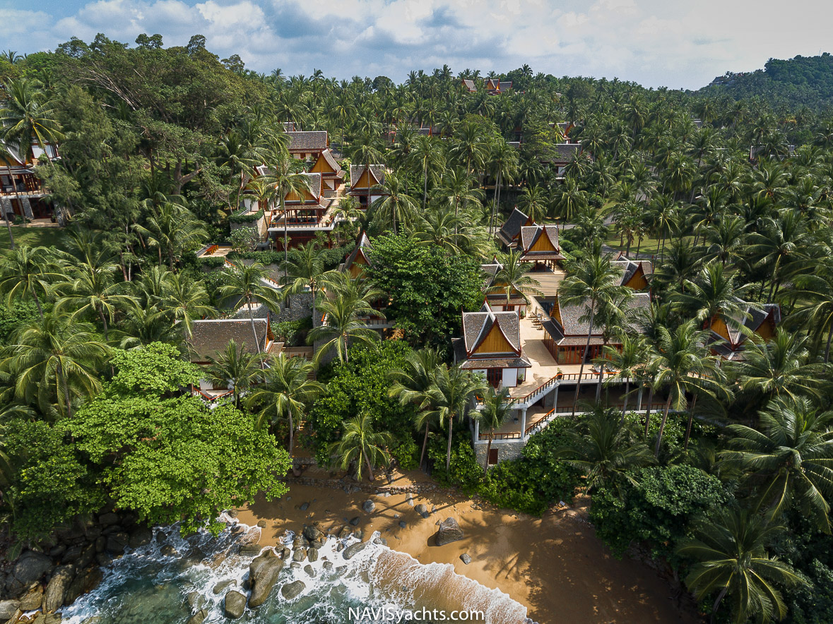 Amanpuri resort review, Thailand, one of the best Aman Resorts.
