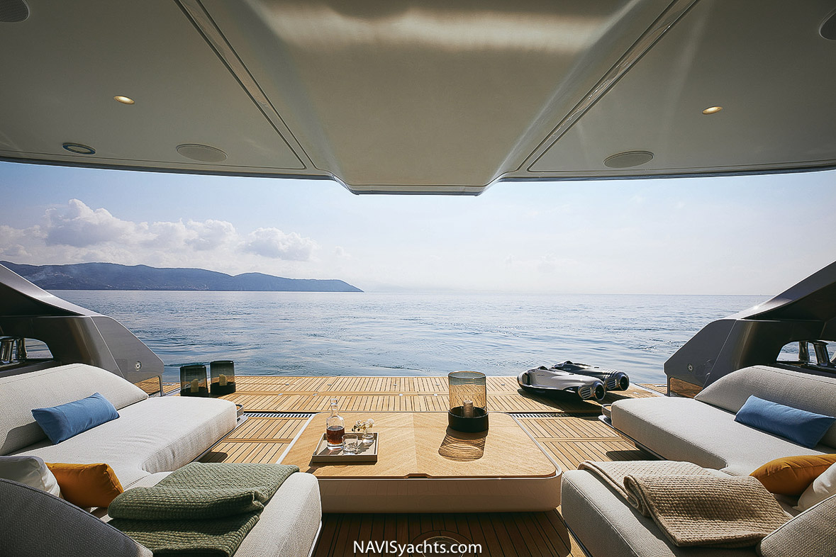 Azimut Trideck L-34