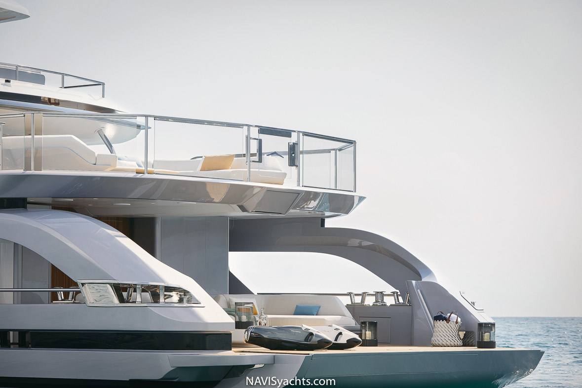 Azimut Trideck L-44