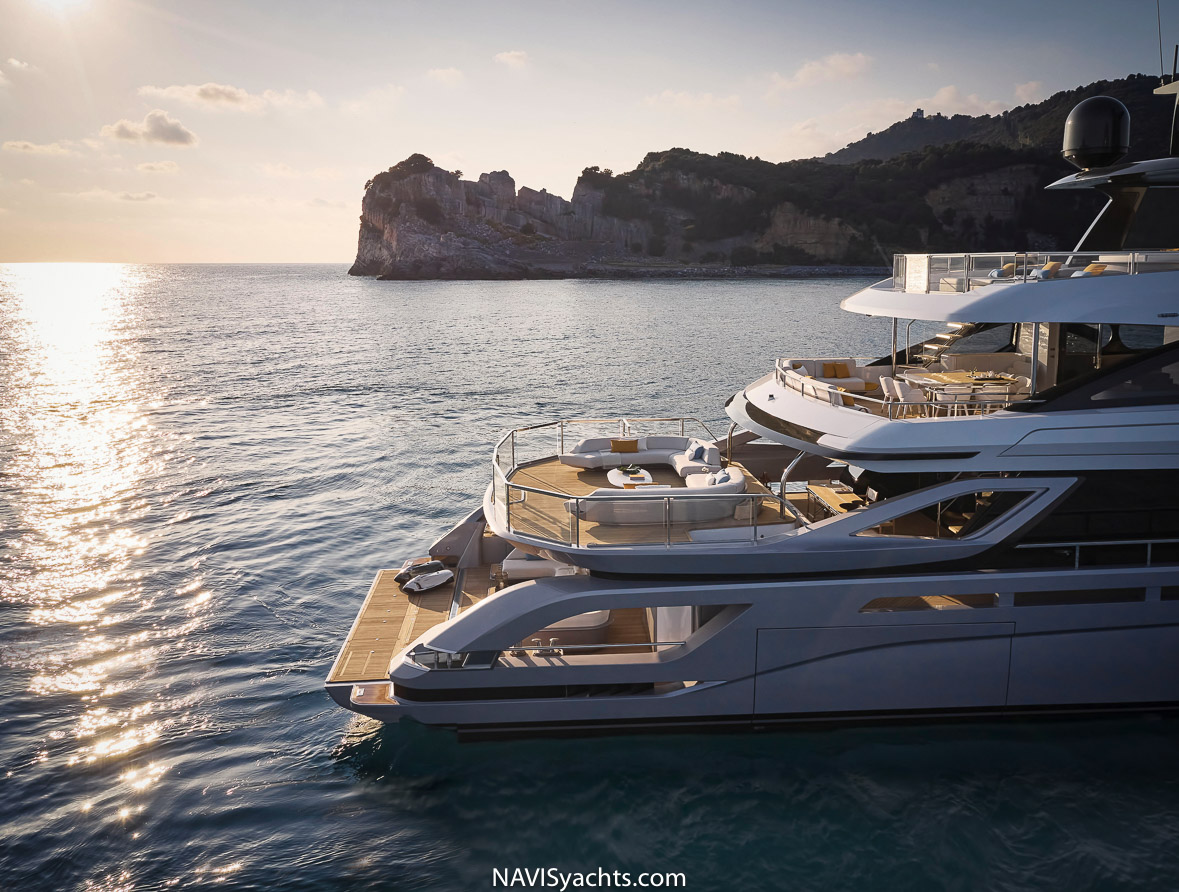 Azimut Grande Trideck coming to Asia, Yacht Style