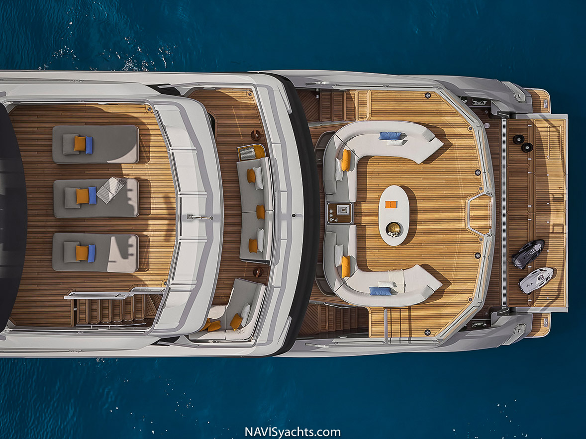 Azimut Trideck L-55