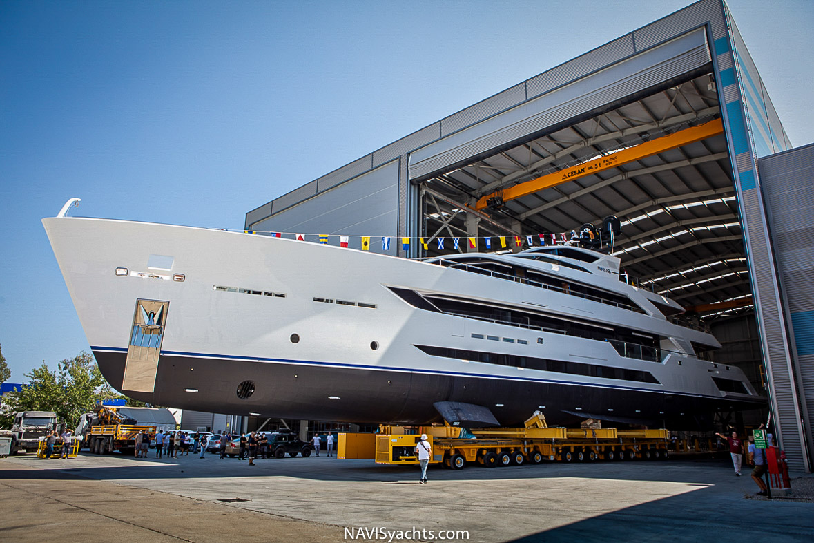 Alia Yachts 55m superyacht Al Waab II