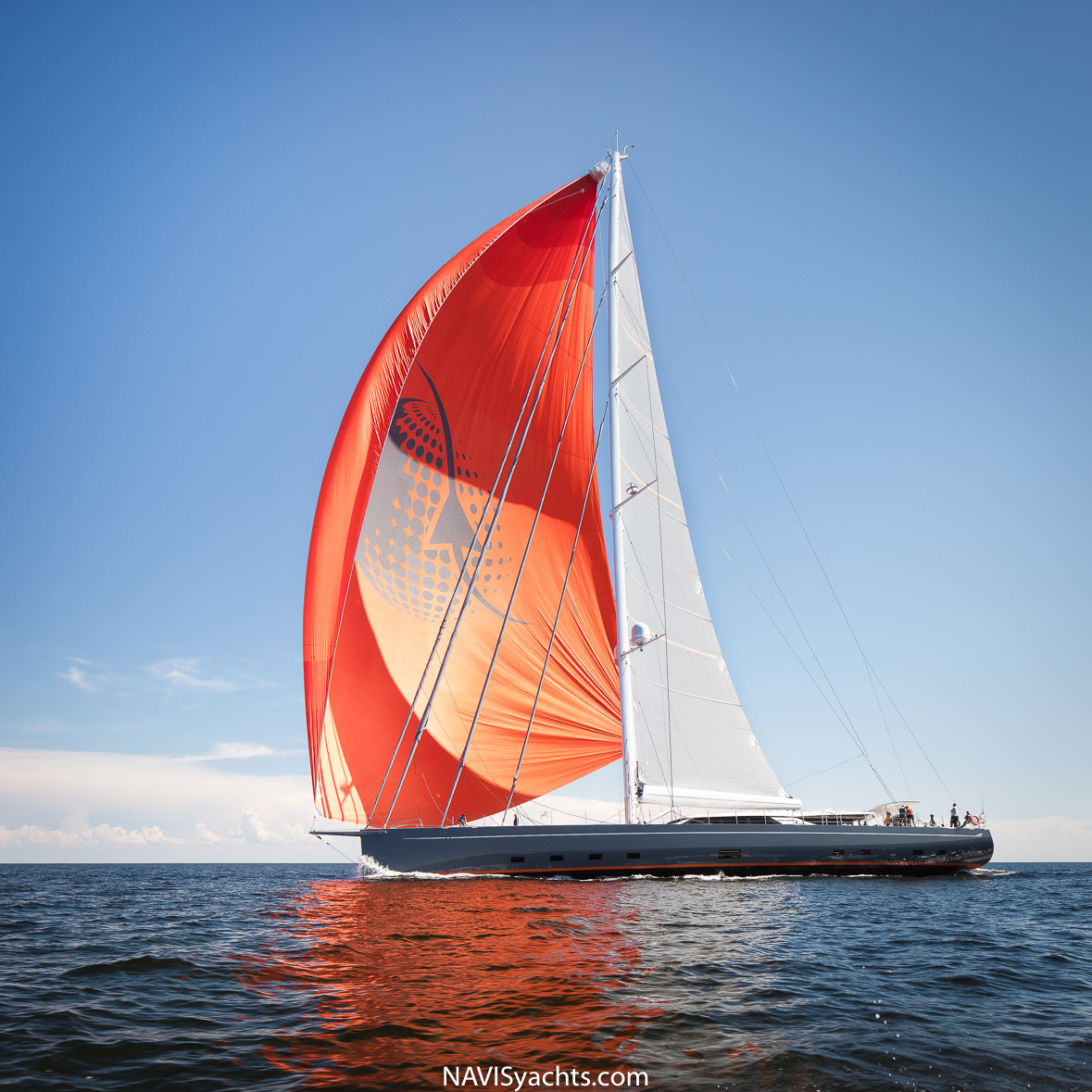 Baltic superyacht Path review, owner