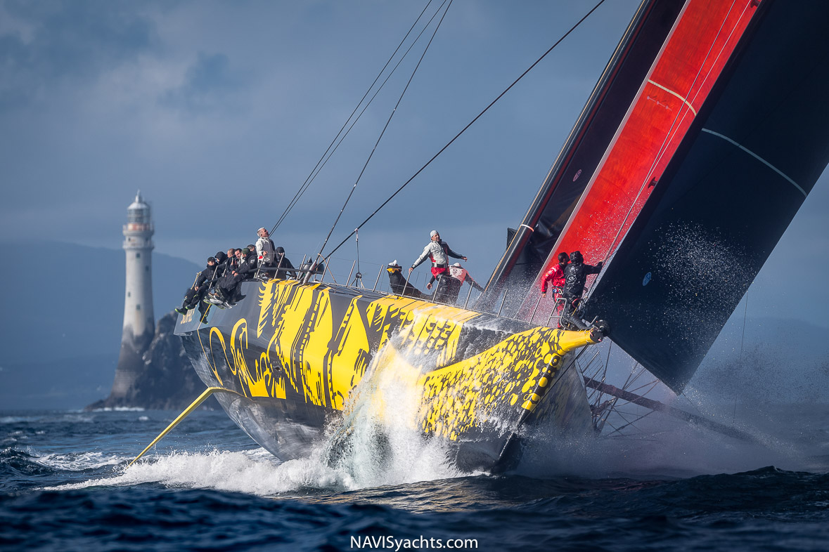 Fastnet 2021 Monohull Line Honours