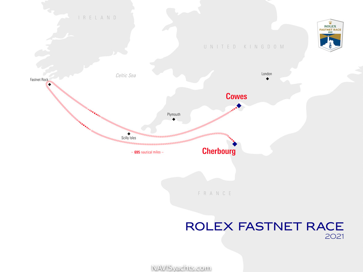 Rolex Fastnet Race 2021, all you need to know.