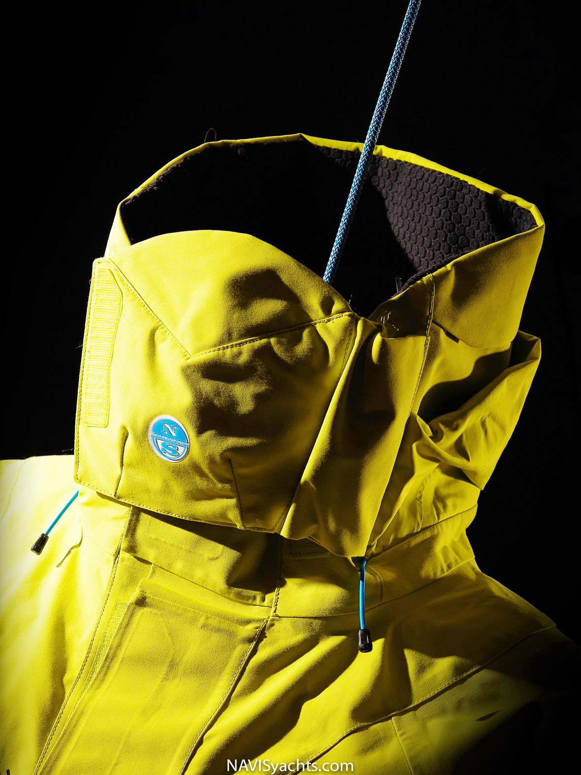 North Sails Performance Southern Ocean Smock Detail