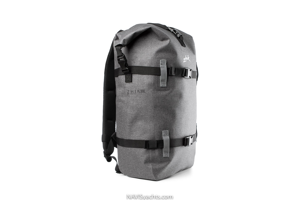 L Dry Backpack Front Angled