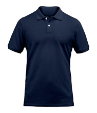 Zhik Mens Premium Polo Navy Front