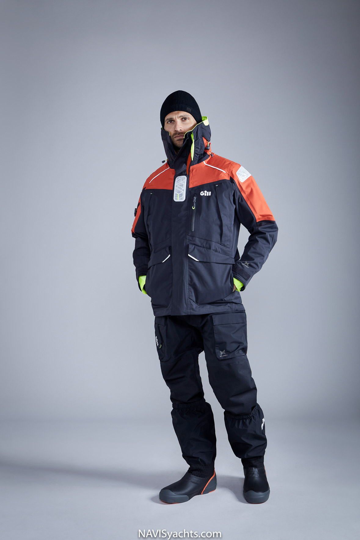 Yachting technical apparel for winter storm conditions | NAVIS October ...