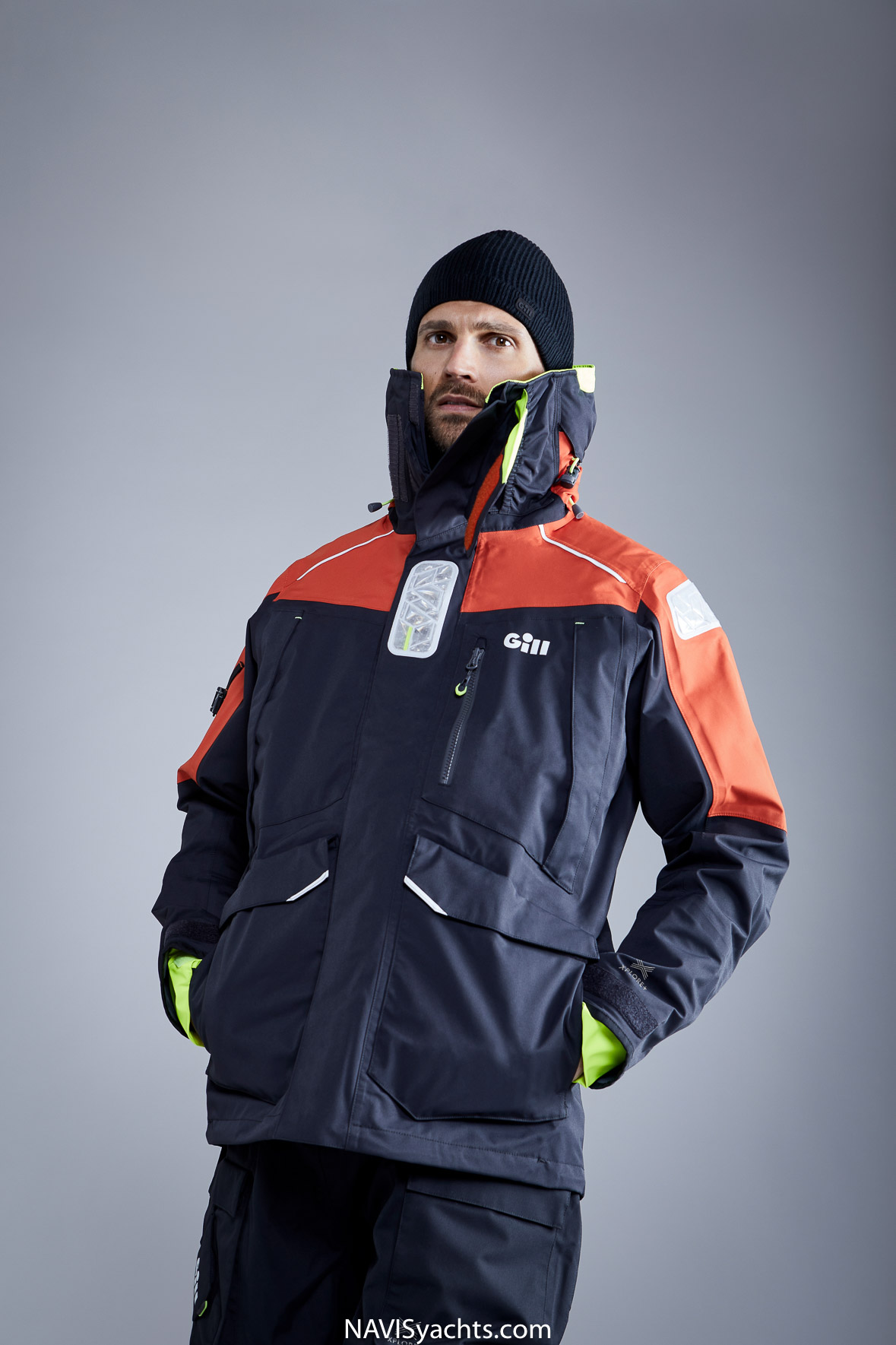 Yachting technical apparel for winter storm conditions | NAVIS October ...