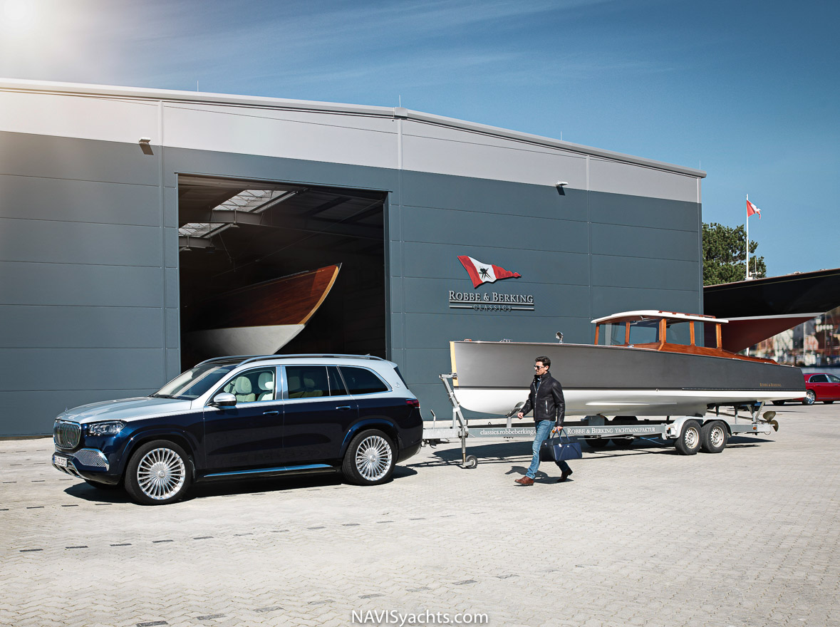 Mercedes Maybach GLS L-16