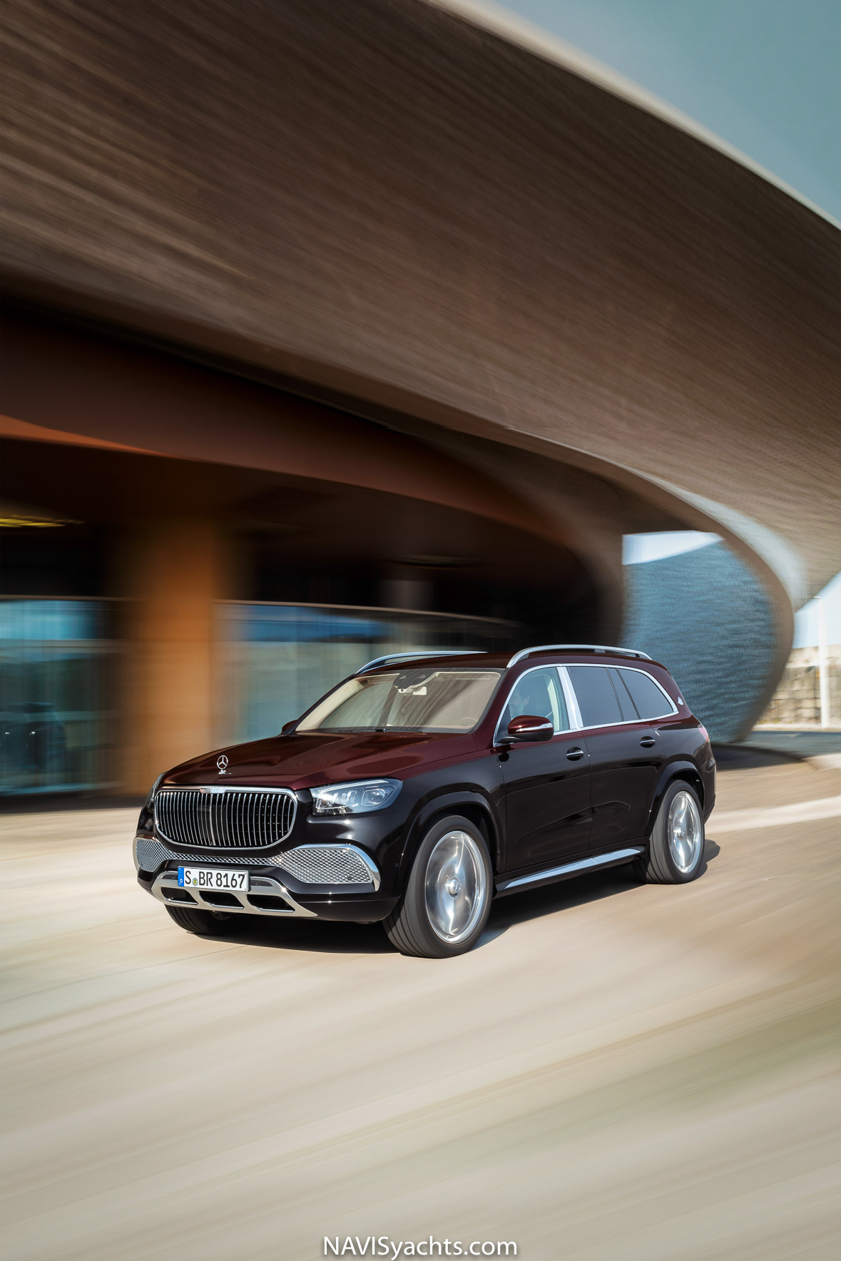Mercedes Maybach GLS L-9