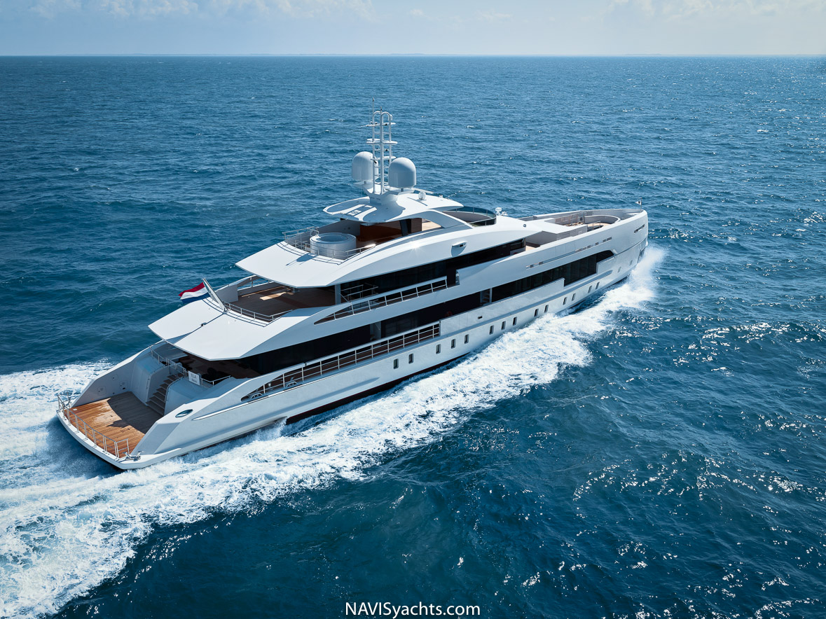 Heesen superyacht ELA first images