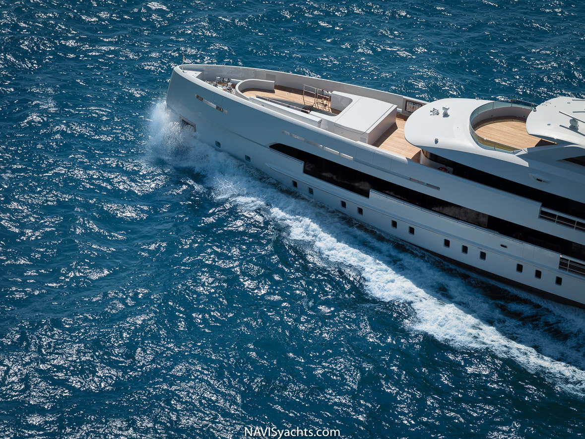 Heesen superyacht ELA first images