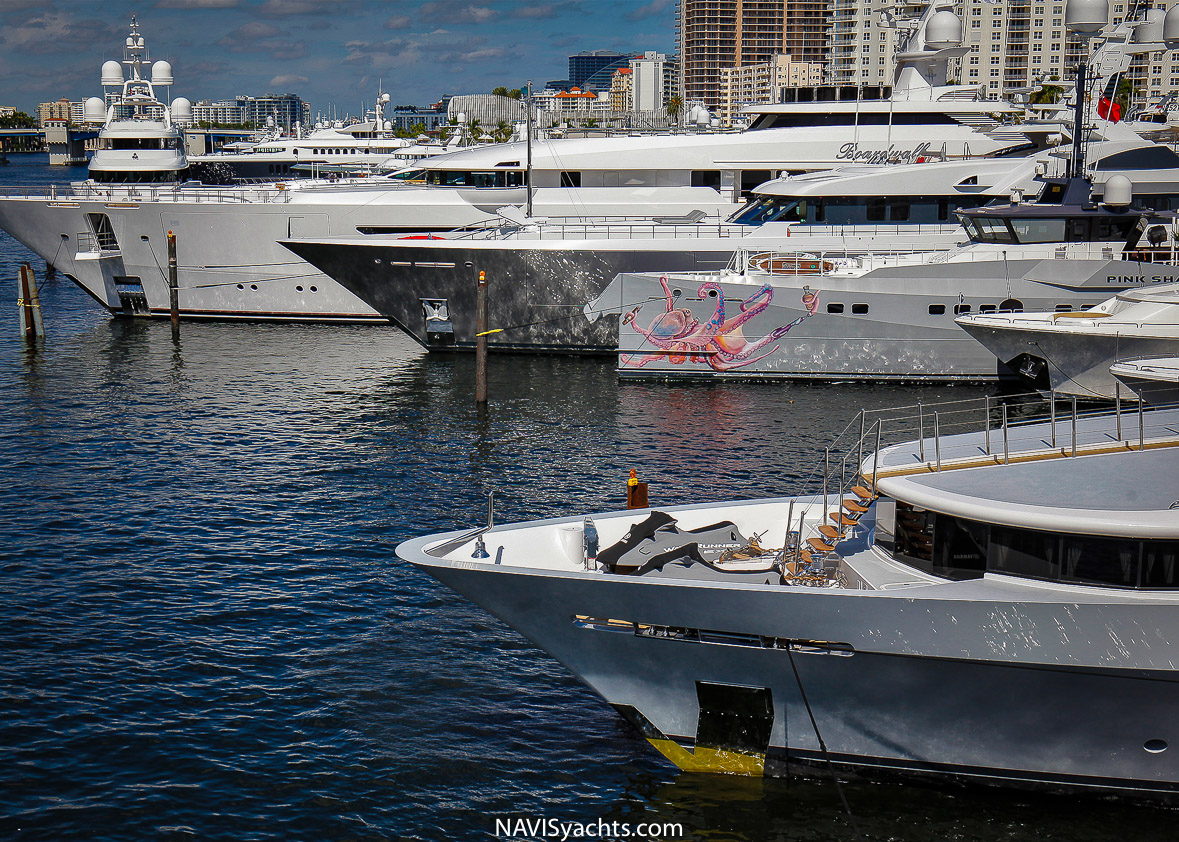 Fort Lauderdale International Boat Show 2021