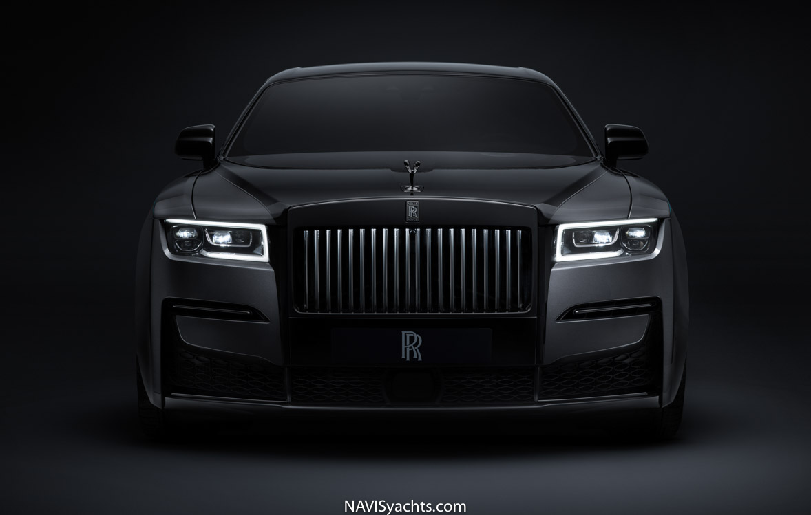 Rolls-Royce Black Badge Ghost