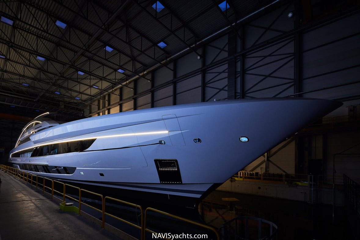 Heesen Superyacht Cosmos Review